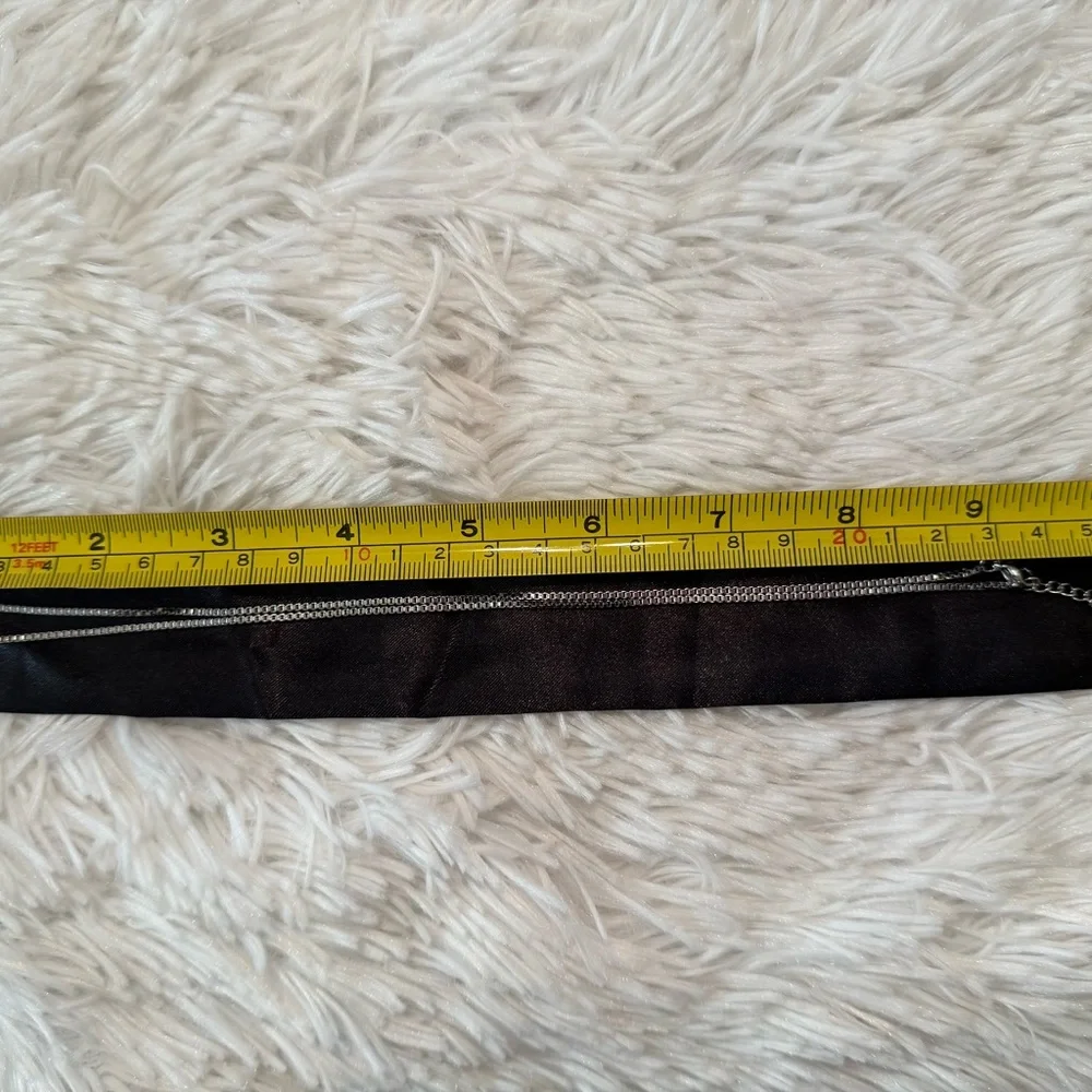 Louis Vuitton Black Skittle Pendant Necklace